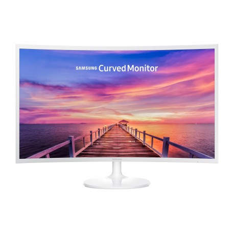 Samsung C32F391FWU 32'' Full HD Color blanco LC32F391FWUXEN