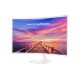 Samsung C32F391FWU 32'' Full HD Color blanco LC32F391FWUXEN
