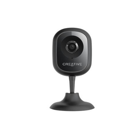 Creative Labs CREATIVE Live Cam IP SmartHD 1280 x 720Pixeles Wi-Fi Negro 73VF082000000
