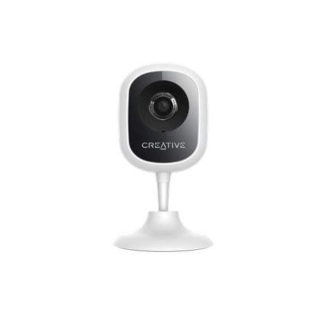 Creative Labs CREATIVE Live Cam IP SmartHD 1280 x 720Pixeles Wi-Fi Color blanco 73VF082000001
