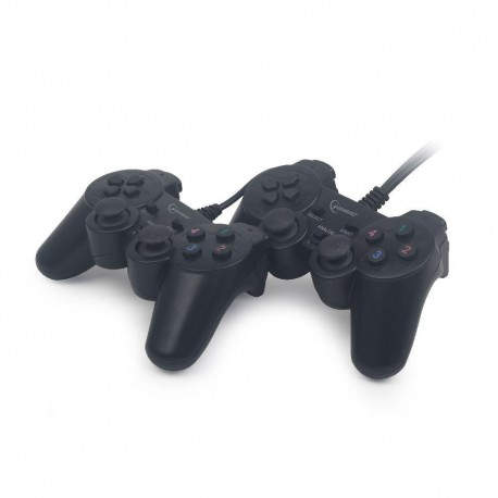 Gembird JPD-UDV2-01 Gamepad PC Negro