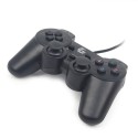 Gembird JPD-UDV-01 Gamepad PC Negro JPD-UDV-01