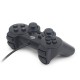Gembird JPD-UDV-01 Gamepad PC Negro JPD-UDV-01