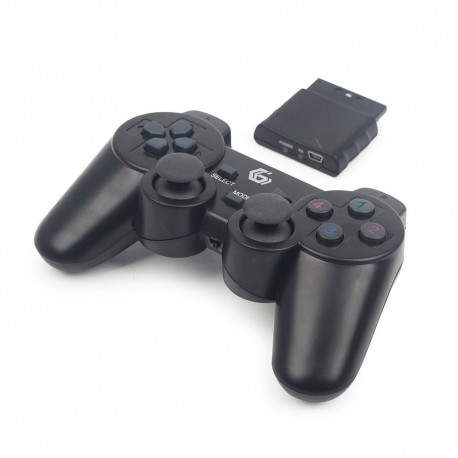 Gembird JPD-WDV-01 Gamepad PC,Playstation 2,Playstation 3 Negro JPD-WDV-01