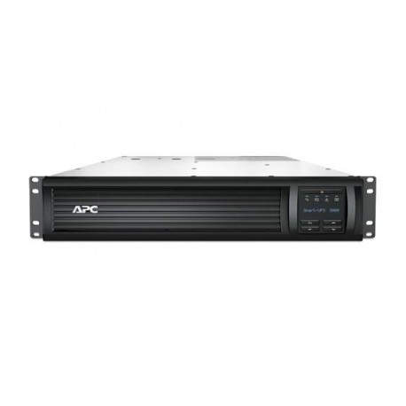 APC Smart-UPS 3000VA LÃÂ­nea interactiva 3000VA Rackmount Negro SMT3000RMI2UNC