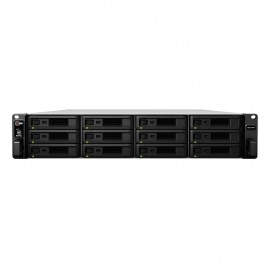Synology RX1217RP Infiniband Bastidor (2U) Negro unidad de disco multiple RX1217RP