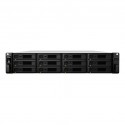 Synology RX1217RP Infiniband Bastidor (2U) Negro unidad de disco multiple RX1217RP