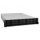 Synology RX1217RP Infiniband Bastidor (2U) Negro unidad de disco multiple RX1217RP