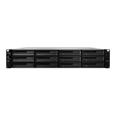 Synology RackStation RS3617xs NAS Bastidor (2U) Ethernet Negro RS3617XS+