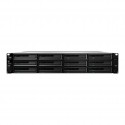 Synology RackStation RS3617xs NAS Bastidor (2U) Ethernet Negro RS3617XS+