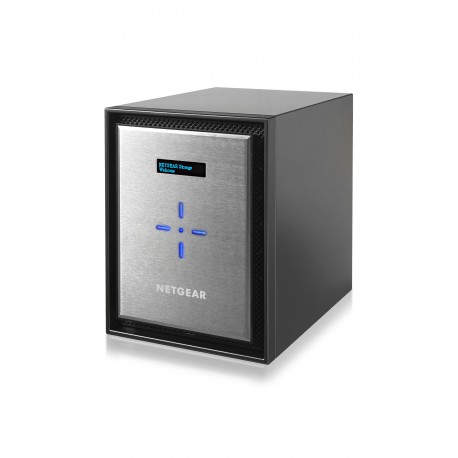Netgear ReadyNAS 526X NAS Mini Tower Negro, Plata RN526X00-100NES