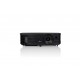 Optoma W340 3400lÃÂºmenes ANSI DLP WXGA (1280x800) 3D Escritorio Negro 95.72H02GC1E