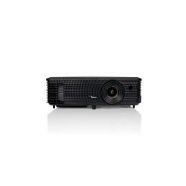Optoma W340 3400lÃÂºmenes ANSI DLP WXGA (1280x800) 3D Escritorio Negro 95.72H02GC1E
