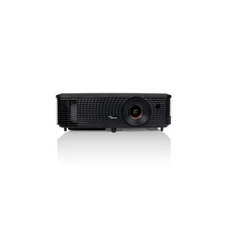 Optoma W340 3400lÃÂºmenes ANSI DLP WXGA (1280x800) 3D Escritorio Negro 95.72H02GC1E