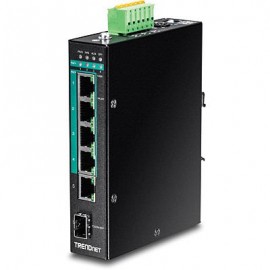 Trendnet TI-PG541i Gestionado L2+ Gigabit Ethernet (10/100/1000) EnergÃÂ­a sobre Ethernet (PoE) TI-PG541I