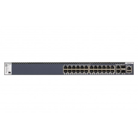 Netgear M4300-28G Gestionado L3 Gigabit Ethernet (10/100/1000) 1U Negro GSM4328S-100NES