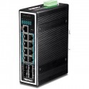 Trendnet TI-PG1284i Gestionado L2+ Gigabit Ethernet (10/100/1000) EnergÃÂ­a sobre Ethernet (PoE) TI-PG1284I