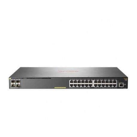 Hewlett Packard Enterprise Aruba 2930F 24G PoE+