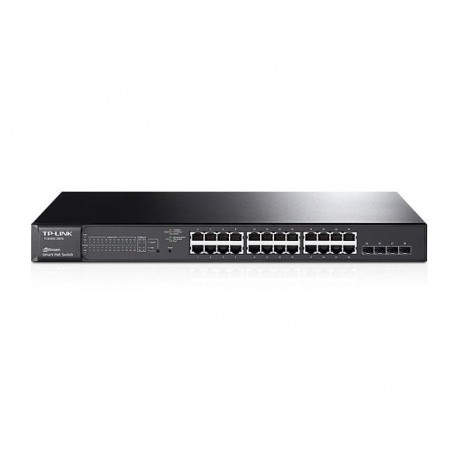 TP-LINK JetStream 24-Port T1600G-28PS(TL-SG2424P)