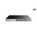 D-Link DGS-1026MP No administrado Gigabit Ethernet (10/100/1000) EnergÃÂ­a sobre Ethernet (PoE) Negro, Gris switch DGS-1026MP