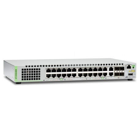 Allied Telesis AT-GS924MX-50 Gestionado L2 Gigabit Ethernet (10/100/1000) Gris 990-004698-50