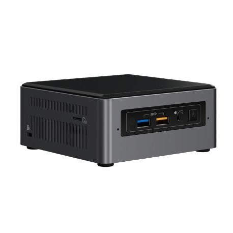Intel NUC7I7BNH 3.5GHz i7-7567U Negro BOXNUC7I7BNH
