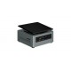 Intel NUC6CAYH 1.5GHz J3455 Negro, Gris BOXNUC6CAYH