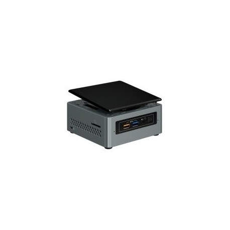 Intel NUC6CAYH 1.5GHz J3455 Negro, Gris BOXNUC6CAYH
