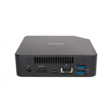 MSI Cubi 2-011BEU Intel H110 BGA1356 2.4GHz i3-7100U Negro 936-B14211-011