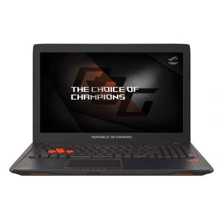 ASUS ROG GL553VD-DM078 2.8GHz i7-7700HQ 15.6'' 1920 x 1080Pixeles Negro 90NB0DW3-M06780