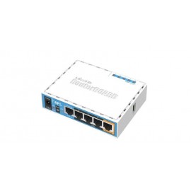 Mikrotik HAP ac lite Interno 500Mbit/s EnergÃÂ­a sobre Ethernet (PoE) Color blanco RB952UI-5AC2ND