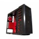 NOX Coolbay SX Devil 3.0 ATX Rojo