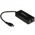 StarTech.com Adaptador de Red Gigabit USB-C con Puerto USB Extra US1GC301AU
