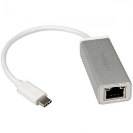 StarTech.com Adaptador de red USB-C a Gigabit - Plateado US1GC30A