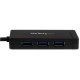 StarTech.com Concentrador USB 3.0 de 3 Puertos con USB-C y Ethernet Gigabit - Con Adaptador de AlimentaciÃÂ³n HB30C3A1GE