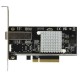 StarTech.com Tarjeta de Red PCI Express 10G con Ranura SFP+ Abierta - Chipset Intel - Multimodo y Monomodo