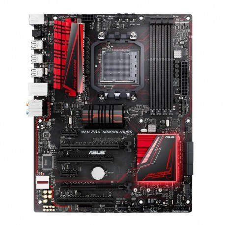 ASUS 970 Pro Gaming/Aura AMD 970 Socket AM3+ ATX 90MB0PU0-M0EAY0