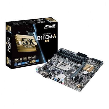 ASUS B150M-A/M.2 Intel B150 LGA1151 Micro ATX 90MB0RR0-M0EAY0