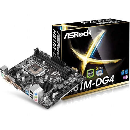 Asrock H81M-DG4 H81M-DG4