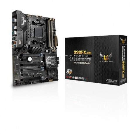 ASUS TUF SABERTOOTH 990FX R3.0 AMD 990FX Socket AM3+ ATX SABERTOOTH 990FX R3.0