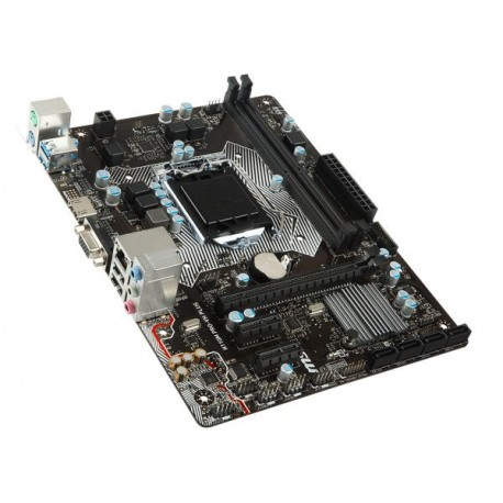 MSI H110M Intel H110 LGA1151 Micro ATX 911-7A15-002