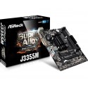 Asrock J3355M NA (CPU integrada) Micro ATX 90-MXB460-A0UAYZ