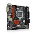 Asrock H110M-DGS R3.0 Intel H110 LGA1151 Micro ATX 90-MXB4B0-A0UAYZ