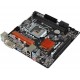 Asrock H110M-DGS R3.0 Intel H110 LGA1151 Micro ATX 90-MXB4B0-A0UAYZ