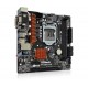 Asrock H110M-DVS R3.0 Intel H110 LGA1151 Micro ATX 90-MXB4A0-A0UAYZ