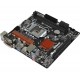 Asrock H110M-DVS R3.0 Intel H110 LGA1151 Micro ATX 90-MXB4A0-A0UAYZ
