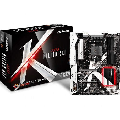 Asrock X370 Killer SLI AMD X370 Socket AM4 ATX  90-MXB560-A0UAYZ