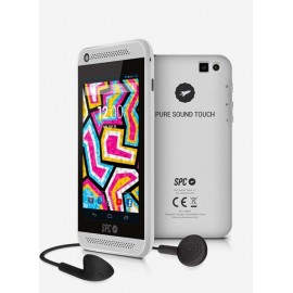 SPC Pure Sound Touch MP4 Plata 5088S