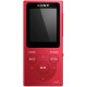 Sony NWE394R MP3 8GB Rojo