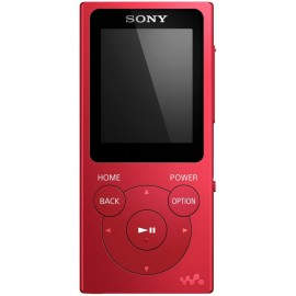 Sony NWE394R MP3 8GB Rojo
